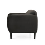 Sandee Contemporary Upholstered Loveseat