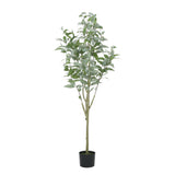 Bowrun Artificial Eucalyptus Leaf Tree