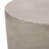 Outdoor Lightweight Concrete Side Table - NH604313