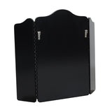 Modern Glam Foldable 3-Panel Vanity Mirror - NH294313