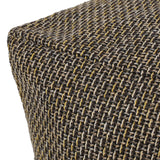 Contemporary Fabric Pouf - NH955413