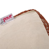 Handcrafted Boho Cube Pouf - NH928313