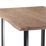 Modern Industrial Acacia Wood Dining Table - NH014313