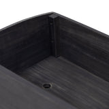 Outdoor Acacia Wood Wheelbarrow Planter - NH921413