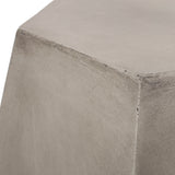 Outdoor Lightweight Concrete Side Table - NH904313