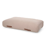 Contemporary Bean Bag with Vinyl Straps - NH112413