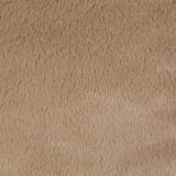 Pickerel Modern Glam Faux Fur Cube Pouf