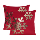 Glam Velvet Christmas Throw Pillow - NH018313