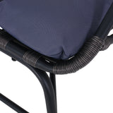 Cortina Outdoor Wicker Basket Chair with Cushion
