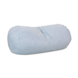 Modern 8 Foot Microfiber Pastel Bean Bag - NH965313