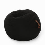 Contemporary Bean Bag with Vinyl Straps - NH112413