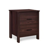 Contemporary 2 Drawer Nightstand - NH409413