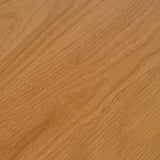 Mid-Century Modern Circular Wood Bar Table with Tapered Legs - NH000992