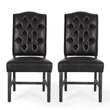 Contemporary Tufted Dining Chairs, Set of 2 - NH182513