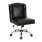 Contemporary Wingback Swivel Office Chair - NH241313