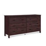 Contemporary 6 Drawer Dresser - NH809413