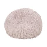 Modern Glam 3 Foot Faux Fur Bean Bag - NH169313