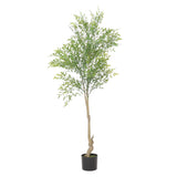 Hartshorn Artificial Heavenly Bamboo Nandina Tree