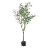 Bowrun Artificial Eucalyptus Leaf Tree