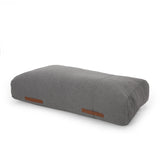 Contemporary Bean Bag with Vinyl Straps - NH112413