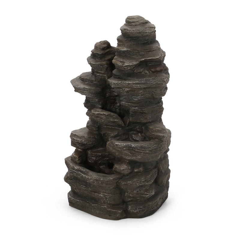 Outdoor 4 Tier Rock Fountain - NH820413