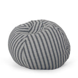 Modern 5 Foot Checkered Bean Bag - NH365313