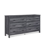 Contemporary 6 Drawer Dresser - NH809413