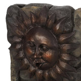 Outdoor 2 Tier Sun Fountain - NH320413