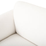 Sandee Contemporary Upholstered Loveseat