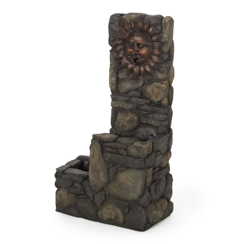 Outdoor 2 Tier Sun Fountain - NH320413