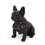 Outdoor French Bulldog Garden Statue - NH251313