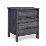 Contemporary 2 Drawer Nightstand - NH409413