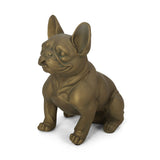 Outdoor French Bulldog Garden Statue - NH251313