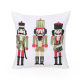 Modern Fabric Christmas Throw Pillow - NH077313