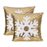 Glam Velvet Christmas Throw Pillow - NH818313