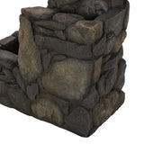 Outdoor 2 Tier Sun Fountain - NH320413