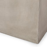 Outdoor Lightweight Concrete Side Table - NH704313