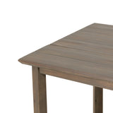 Outdoor Acacia Wood Dining Table - NH116513