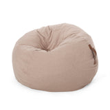 Contemporary Bean Bag with Vinyl Straps - NH112413