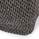 Contemporary Fabric Pouf - NH955413