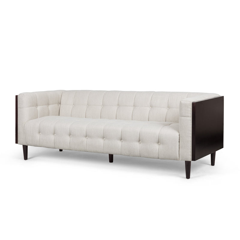 Contemporary Tufted 3 Seater Sofa - NH778413