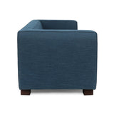 Pamsha Contemporary Fabric Upholstered Loveseat