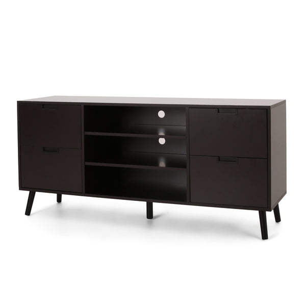 Mid-Century Modern TV Stand with Storage - NH051413