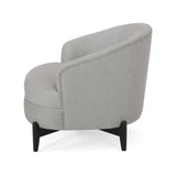 Anaura Contemporary Boucle Upholstered Club Chair