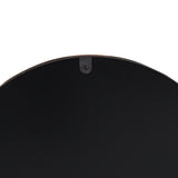 Contemporary Round Wall Mirror - NH835313