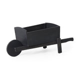 Outdoor Acacia Wood Wheelbarrow Planter - NH921413