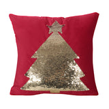 Glam Velvet Christmas Throw Pillow - NH518313