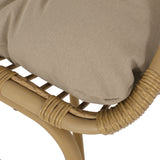 Cortina Outdoor Wicker Basket Chair with Cushion