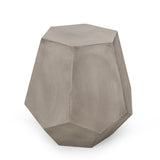 Outdoor Lightweight Concrete Side Table - NH904313