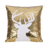 Glam Velvet Christmas Throw Pillow - NH228313